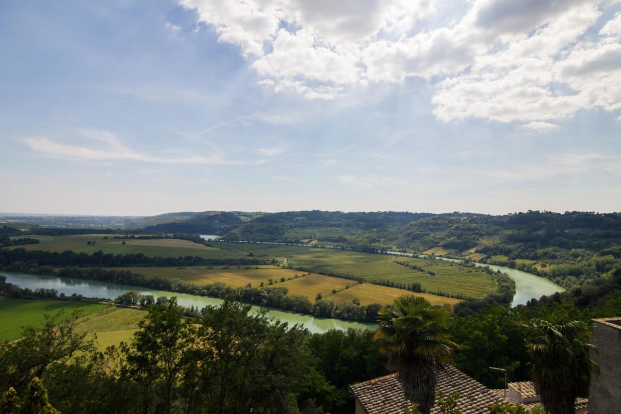 La Valle del Tevere Torrita Tiberina Esterno foto