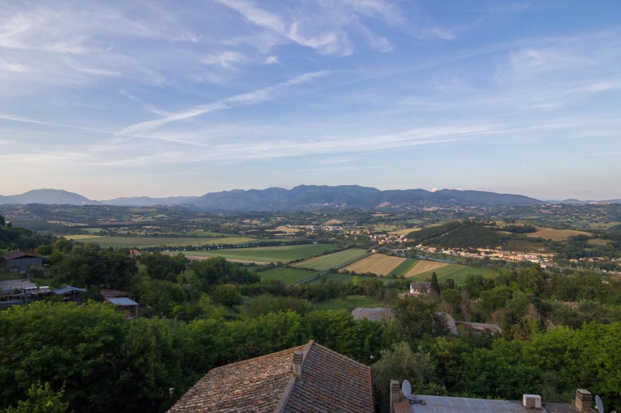 La Valle del Tevere Torrita Tiberina Esterno foto